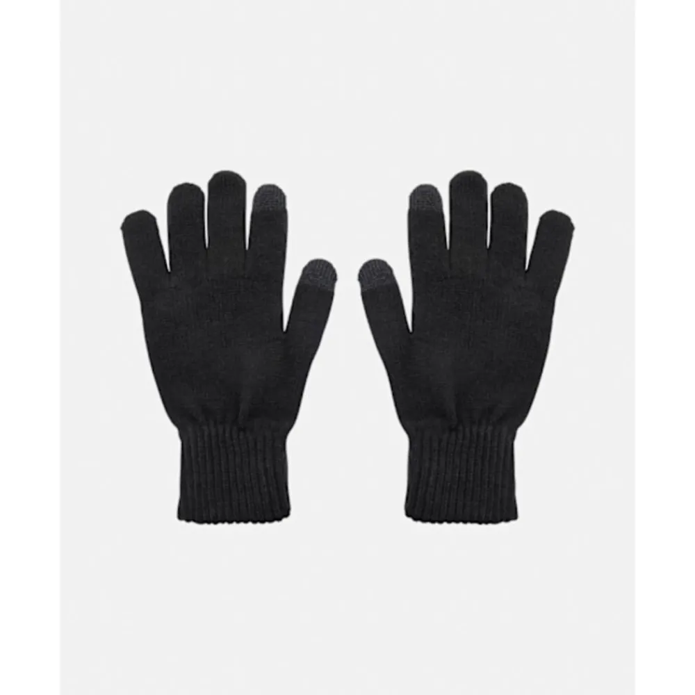Online Under Armour Adults Halftime Gloves Black