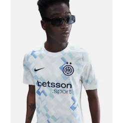 Outlet Nike Adults Inter Milan Away Jersey Blue