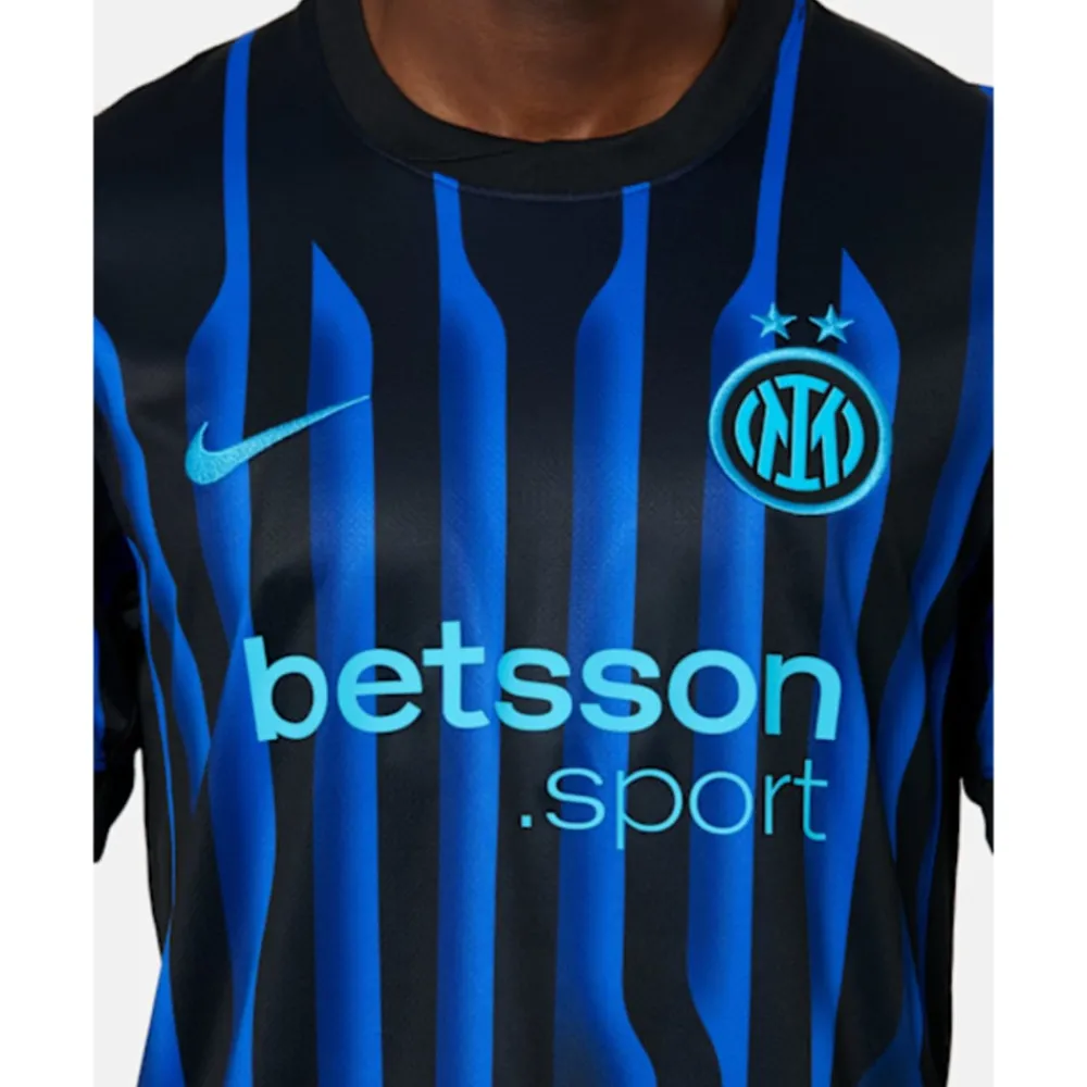 Fashion Nike Adults Inter Milan Home Jersey Blue