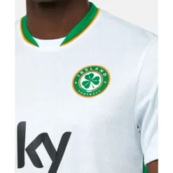 New Castore Adults Ireland Away Jersey White