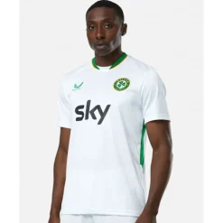 New Castore Adults Ireland Away Jersey White
