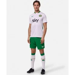 Hot Castore Adults Ireland Away Shorts Green