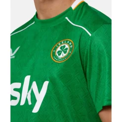 Fashion Castore Adults Ireland Home Jersey Green