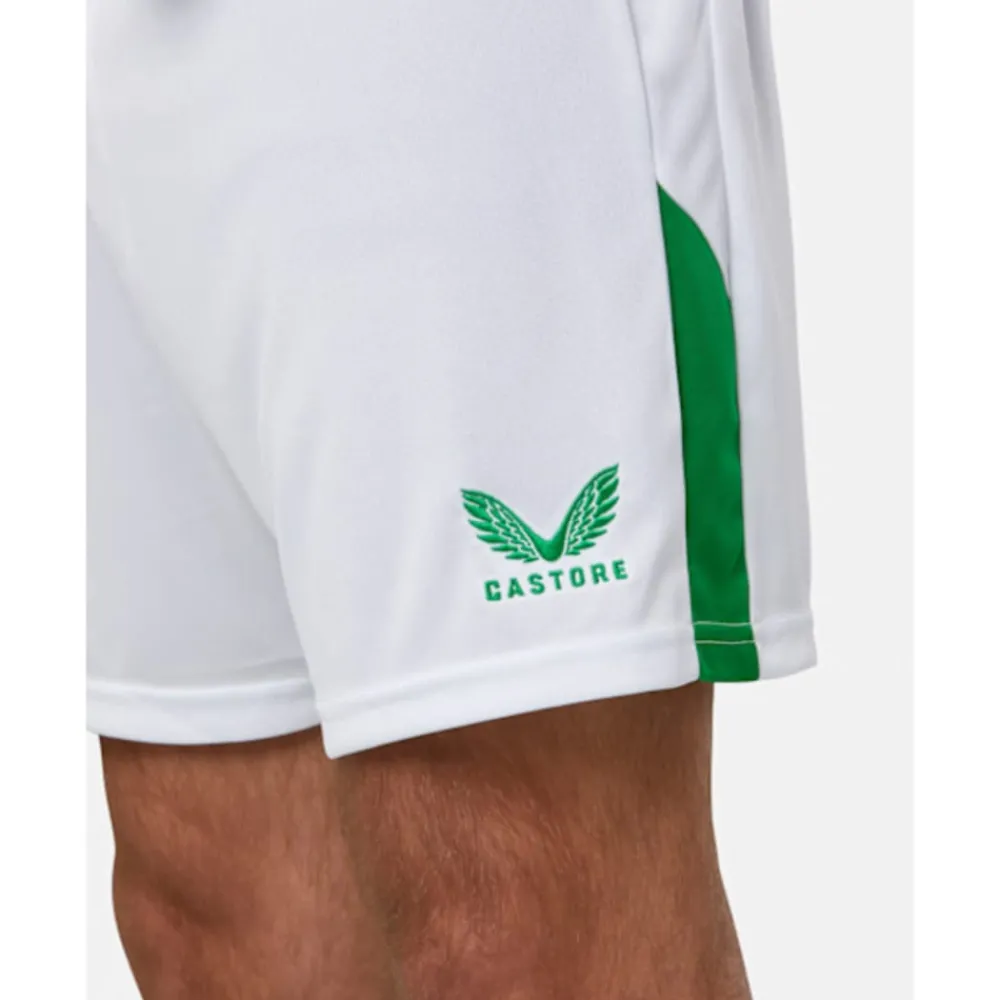 Outlet Castore Adults Ireland Home Shorts White