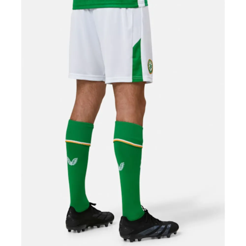 Outlet Castore Adults Ireland Home Shorts White