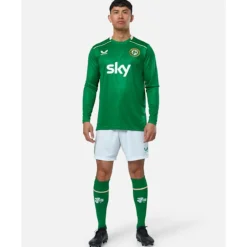 Best Castore Adults Ireland Long Sleeve Home Jersey Green