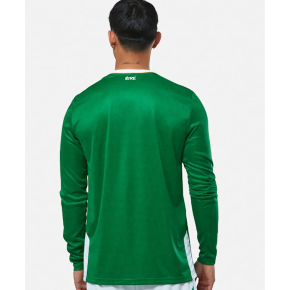 Best Castore Adults Ireland Long Sleeve Home Jersey Green