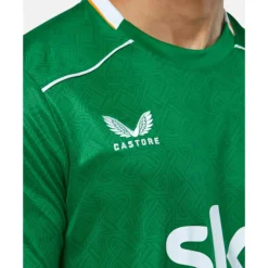 Best Castore Adults Ireland Long Sleeve Home Jersey Green