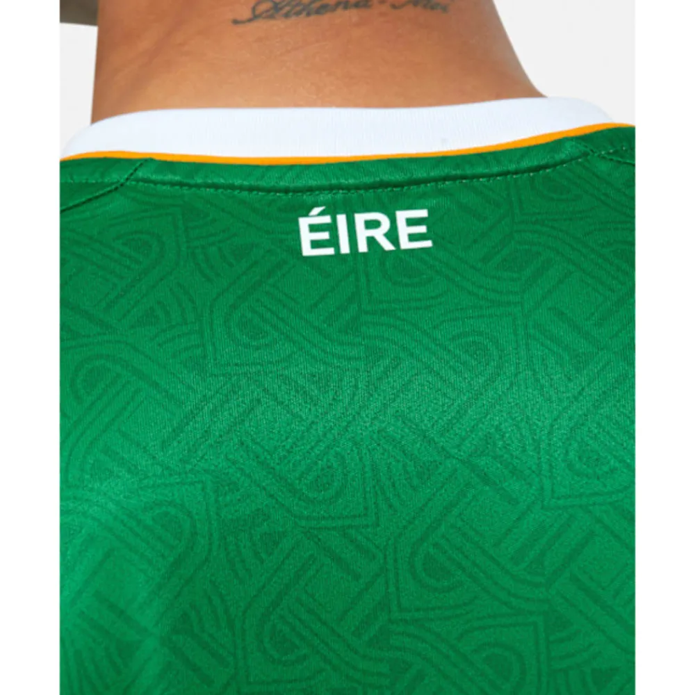 Best Castore Adults Ireland Long Sleeve Home Jersey Green
