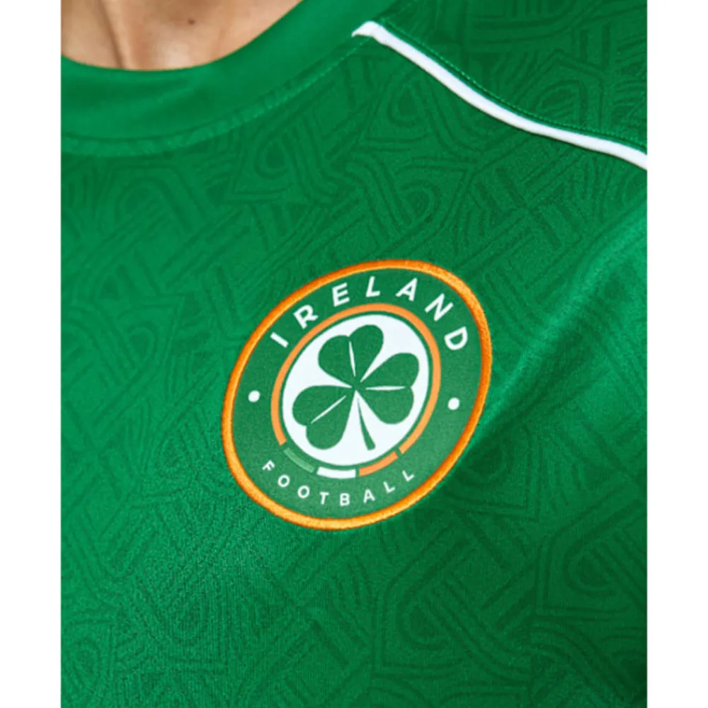 Best Castore Adults Ireland Long Sleeve Home Jersey Green