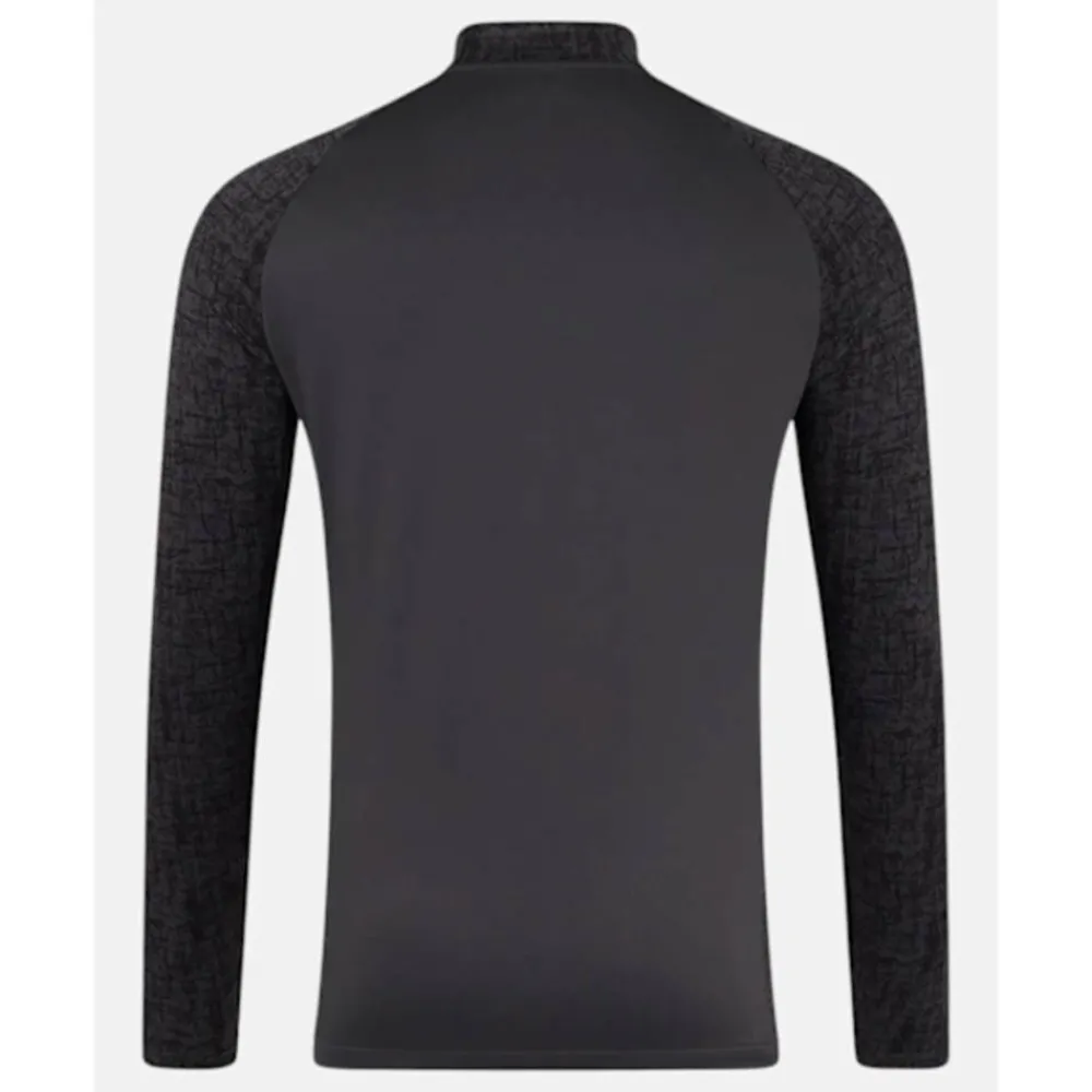 Online Castore Adults Ireland Performance Half Zip Top Black
