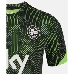 Fashion Castore Adults Ireland Pre Match T-Shirt Black