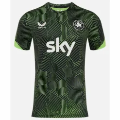 Fashion Castore Adults Ireland Pre Match T-Shirt Black