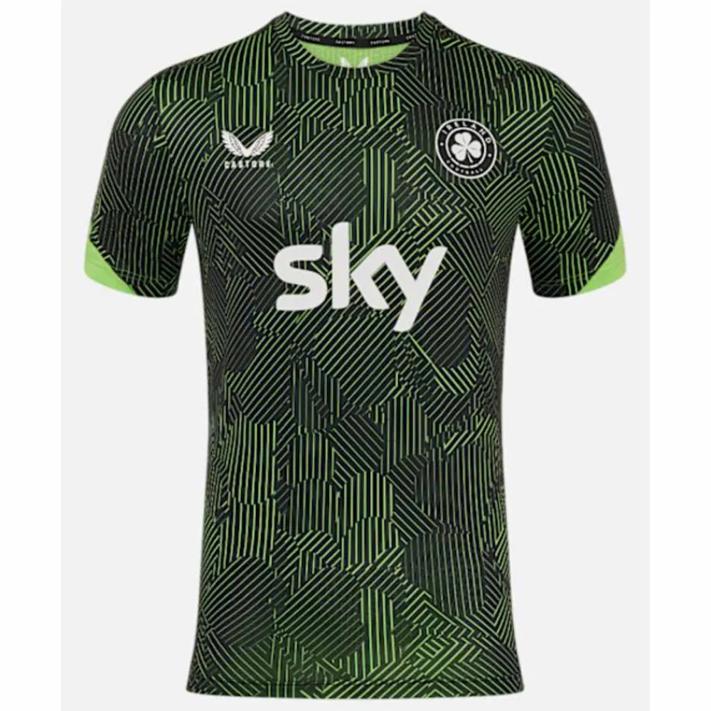 Fashion Castore Adults Ireland Pre Match T-Shirt Black