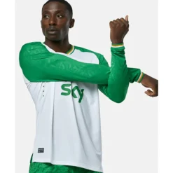 Outlet Castore Adults Ireland Pro Third Long Sleeve Jersey White