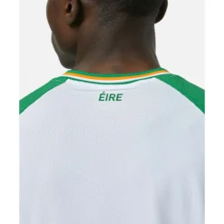 Outlet Castore Adults Ireland Pro Third Long Sleeve Jersey White