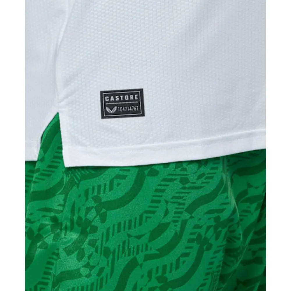Online Castore Adults Ireland Pro Third Jersey White