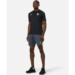 Hot Castore Adults Ireland Pro Training Shorts Black