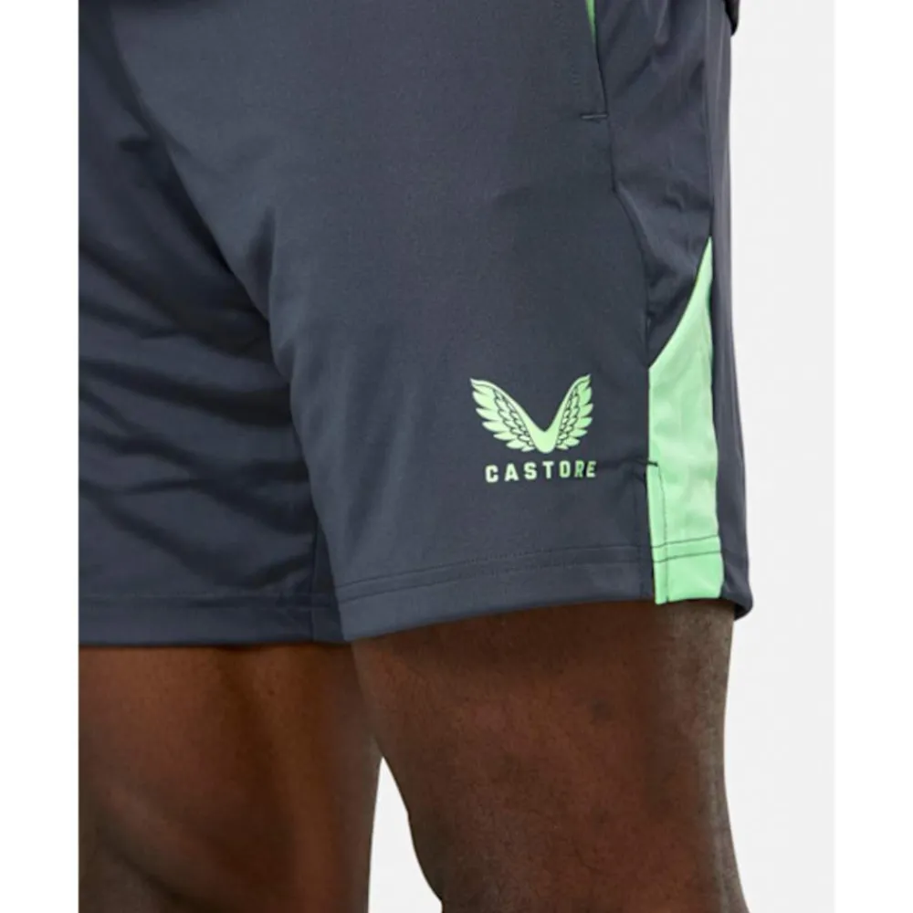 Hot Castore Adults Ireland Pro Training Shorts Black