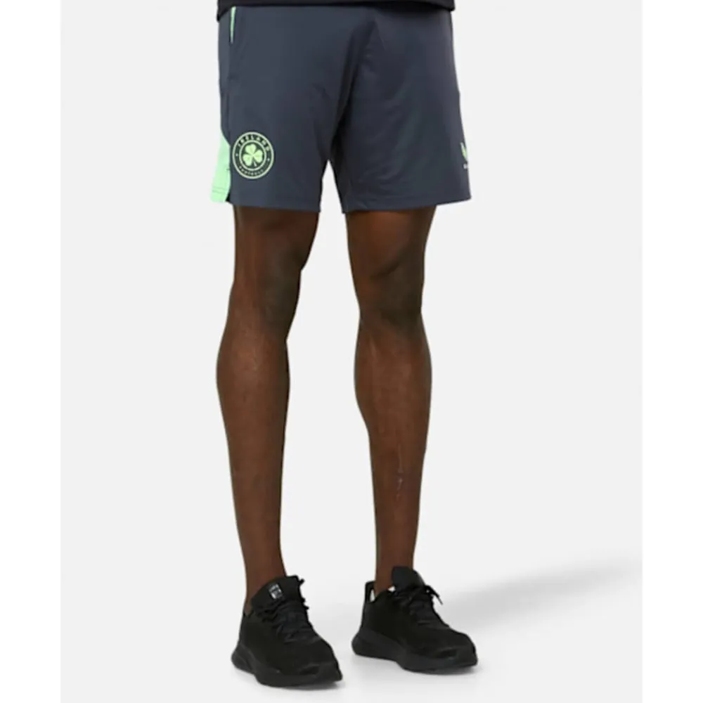 Hot Castore Adults Ireland Pro Training Shorts Black