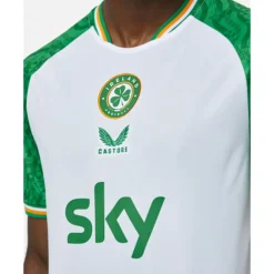 Hot Castore Adults Ireland Third Jersey White