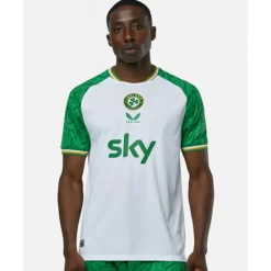 Hot Castore Adults Ireland Third Jersey White