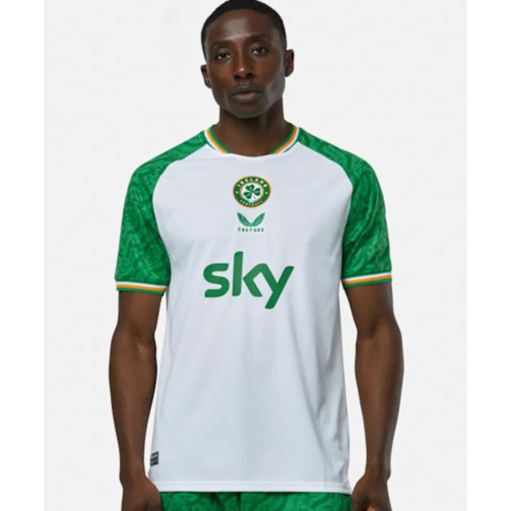 Hot Castore Adults Ireland Third Jersey White