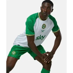 Hot Castore Adults Ireland Third Jersey White
