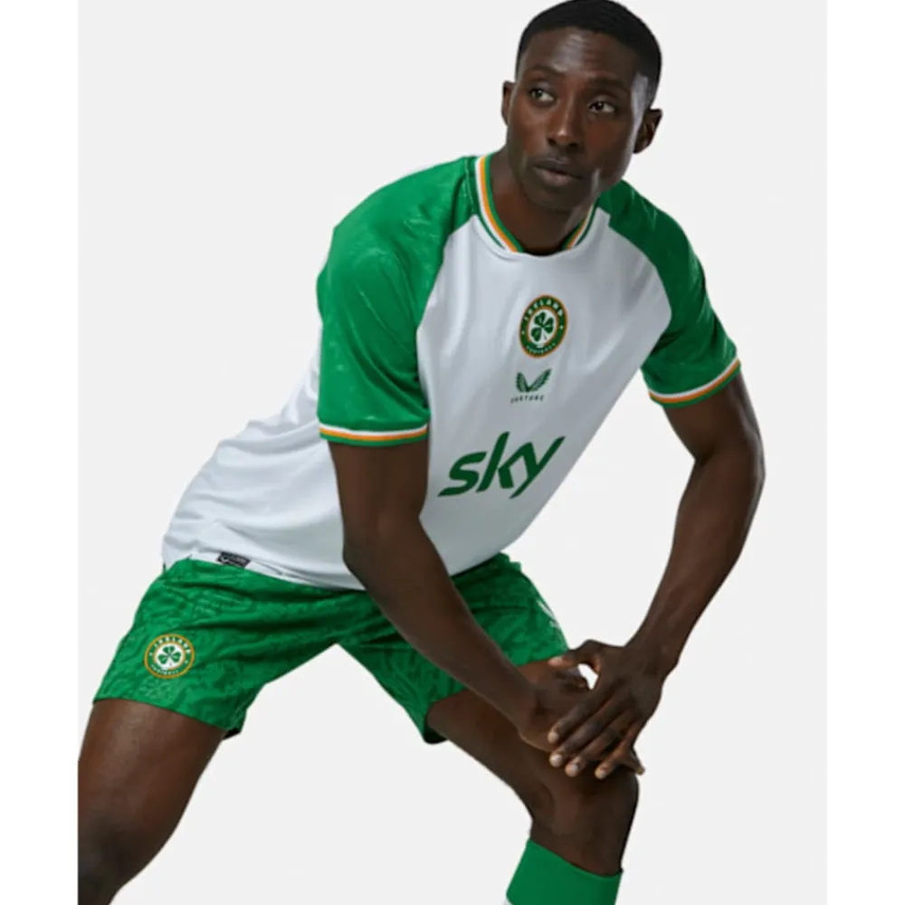 Hot Castore Adults Ireland Third Jersey White