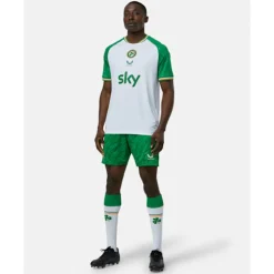 Clearance Castore Adults Ireland Third Shorts Green