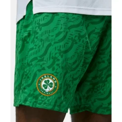 Clearance Castore Adults Ireland Third Shorts Green