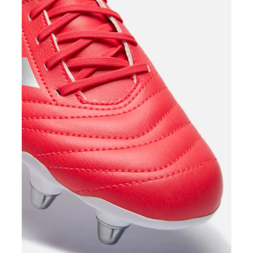 Clearance adidas Adults Kakari Soft Ground Red