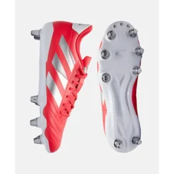 Clearance adidas Adults Kakari Soft Ground Red