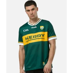 Fashion O'Neills Adults Kerry Home Jersey 24/25 Green