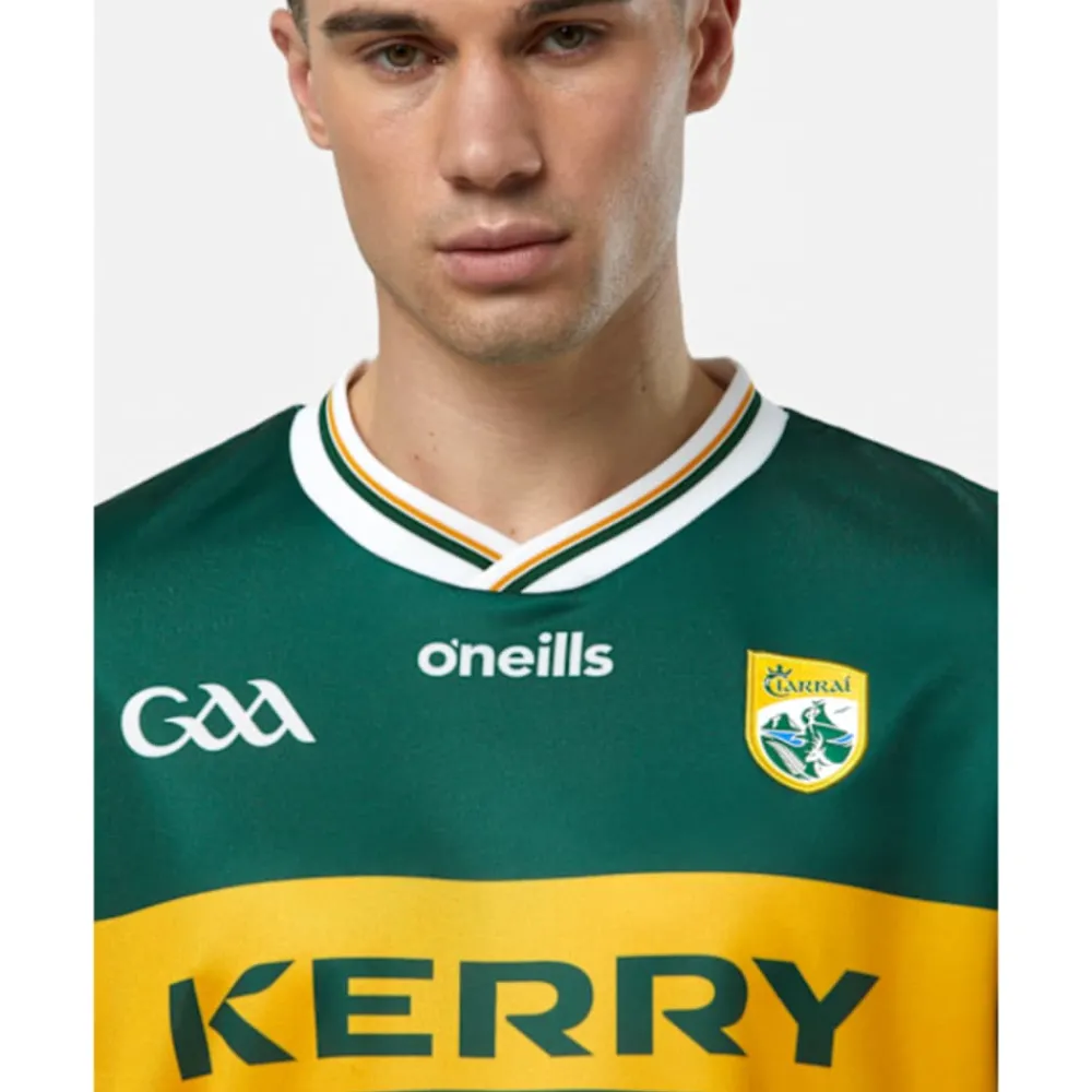 Fashion O'Neills Adults Kerry Home Jersey 24/25 Green