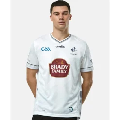 Clearance O'Neills Adults Kildare 24/25 Home Jersey White