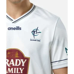 Clearance O'Neills Adults Kildare 24/25 Home Jersey White