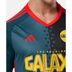 Fashion adidas Adults LA Galaxy 24/25 Third Jersey Black