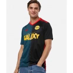 Fashion adidas Adults LA Galaxy 24/25 Third Jersey Black