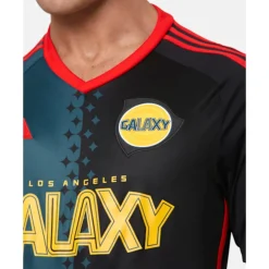 Fashion adidas Adults LA Galaxy 24/25 Third Jersey Black