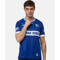 Fashion O'Neills Adults Laois 24/25 Home Jersey Blue