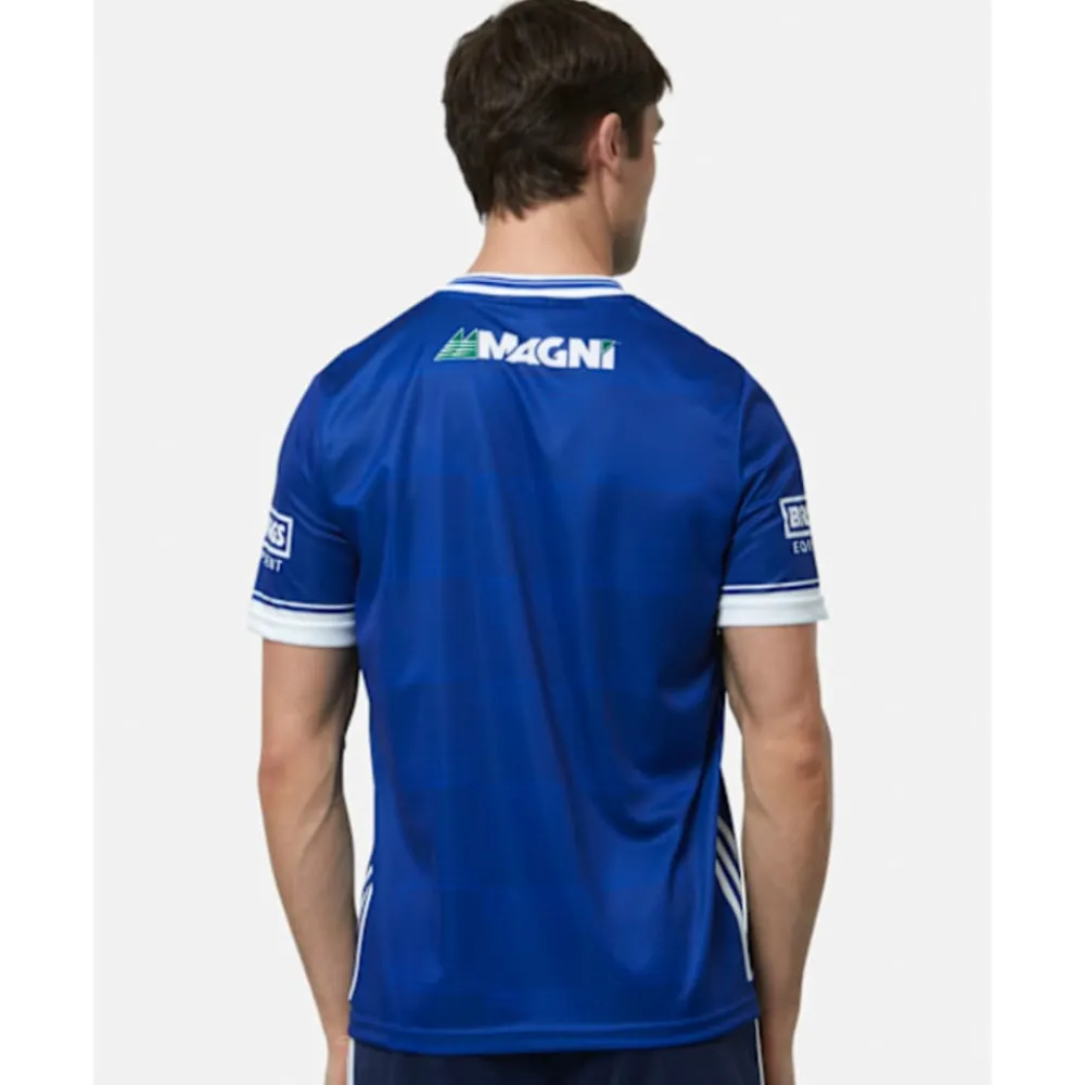 Fashion O'Neills Adults Laois 24/25 Home Jersey Blue