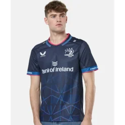 New Castore Adults Leinster 23/24 European Jersey Navy