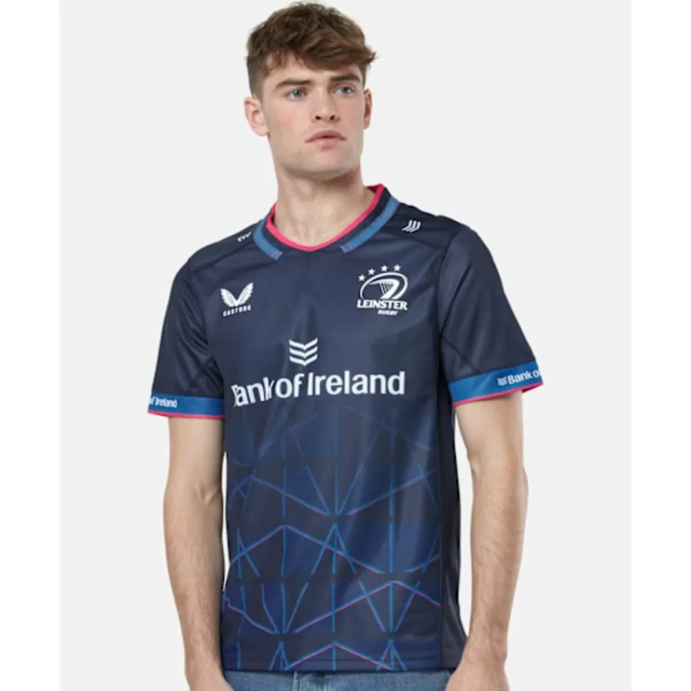 New Castore Adults Leinster 23/24 European Jersey Navy