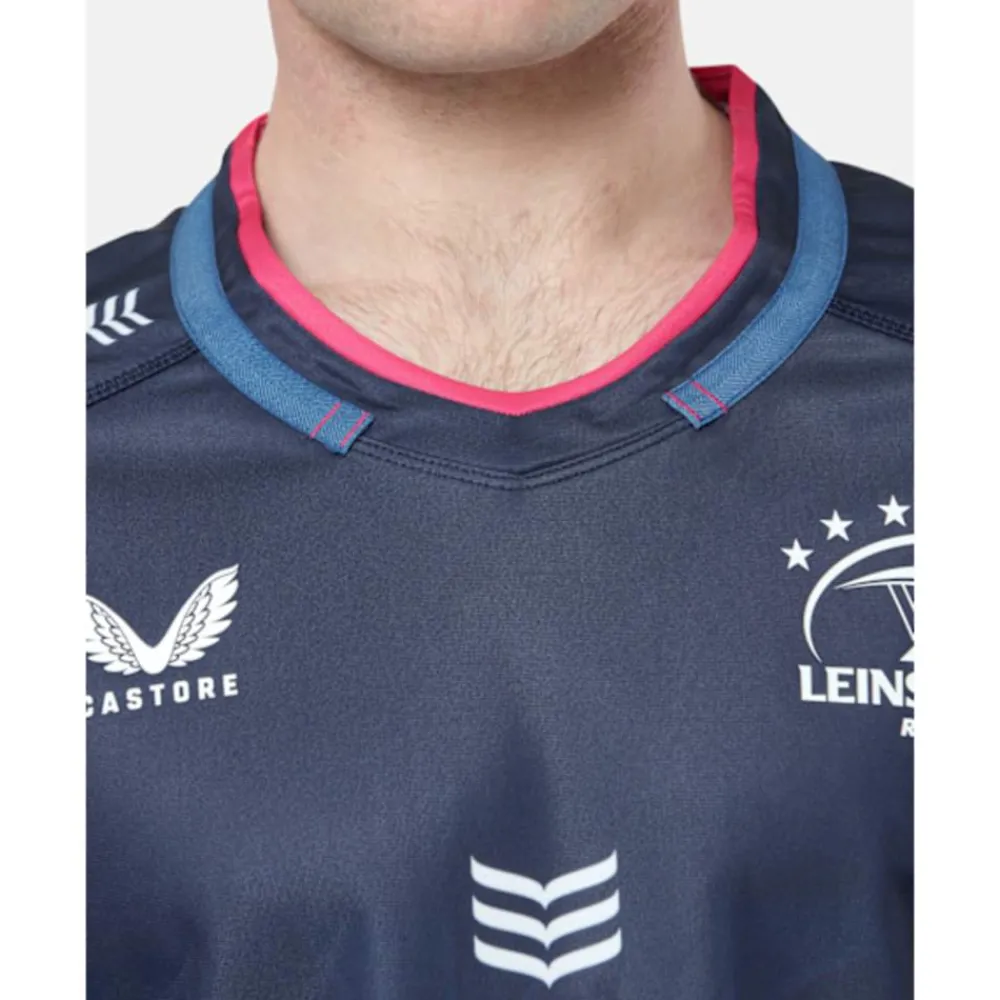 New Castore Adults Leinster 23/24 European Jersey Navy