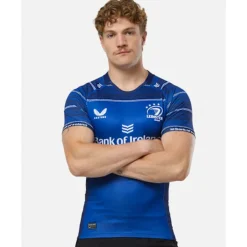 New Castore Adults Leinster Pro Home Jersey Blue
