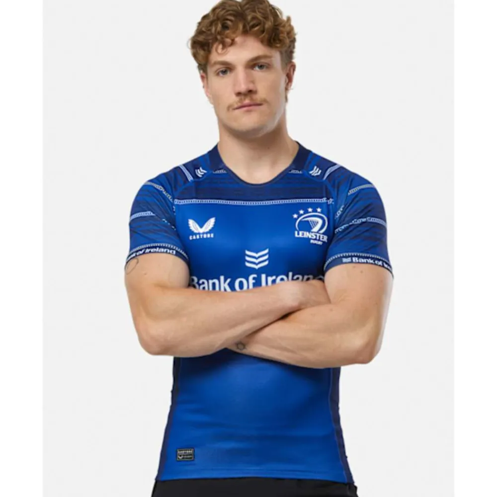 New Castore Adults Leinster Pro Home Jersey Blue