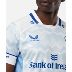 Clearance Castore Adults Leinster Replica Away Jersey White