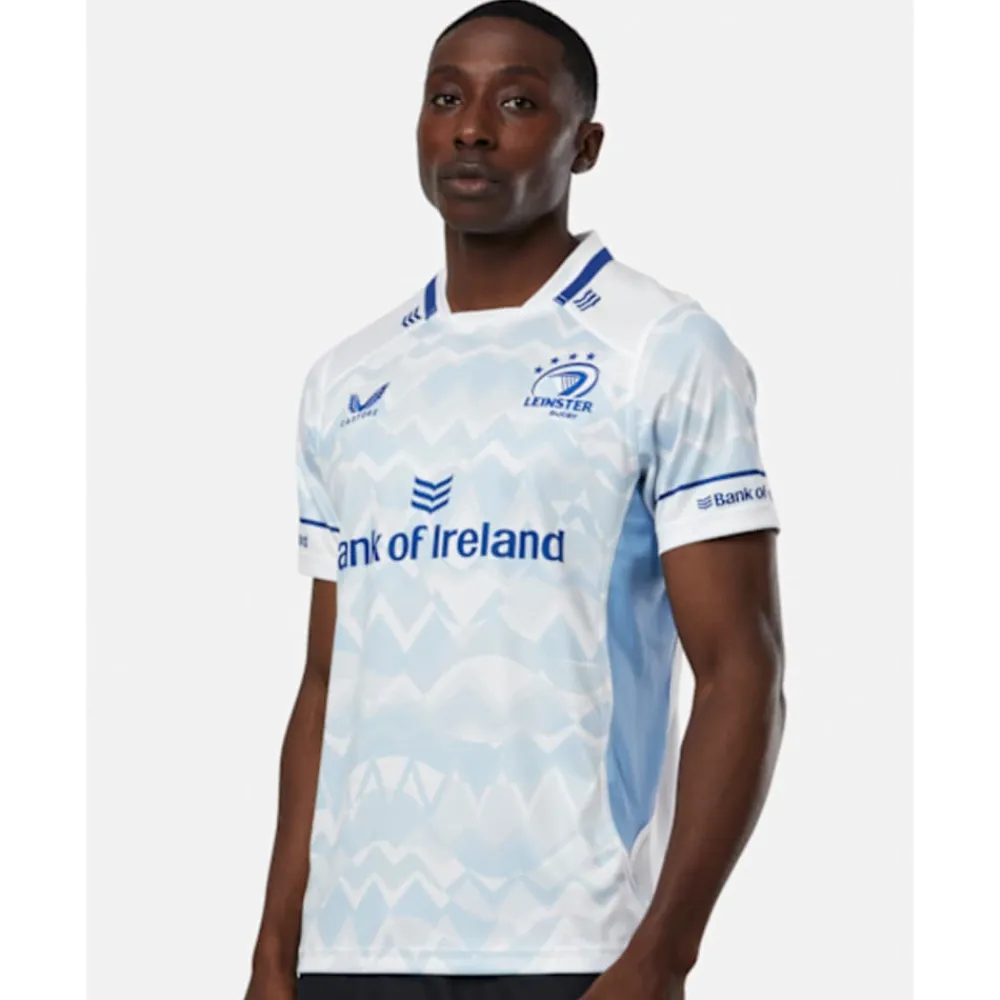 Clearance Castore Adults Leinster Replica Away Jersey White