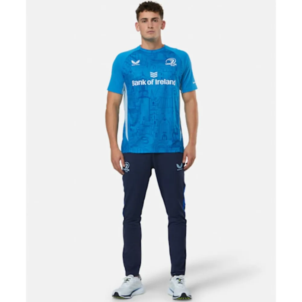 Best Castore Adults Leinster Rise Pro Training Pant Navy